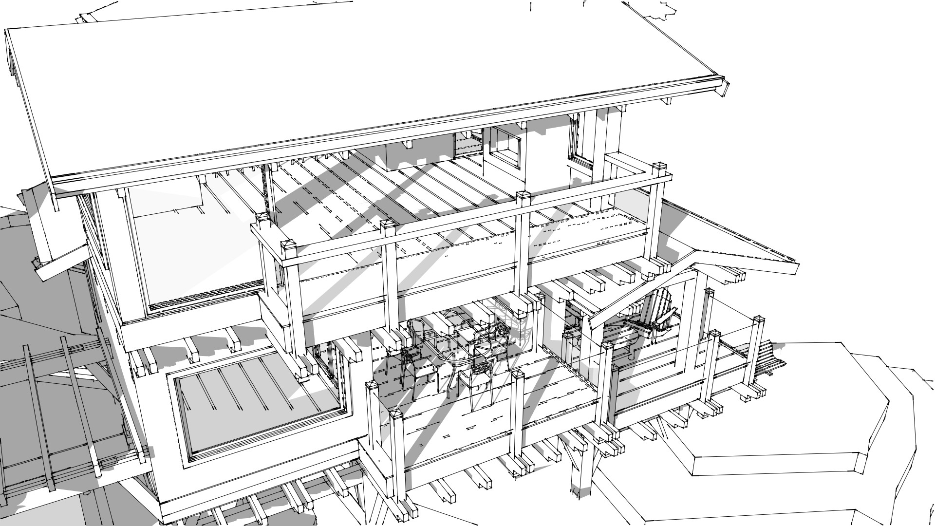 916 Lil Otters Bunkie image